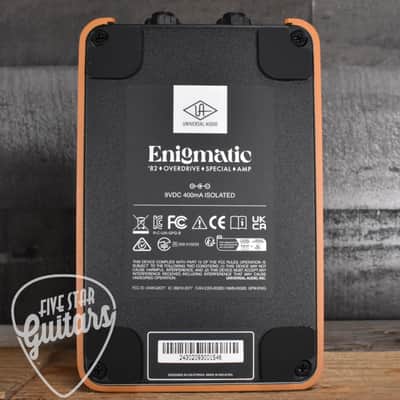 Mint Universal Audio Enigmatic '82 Overdrive Special Amp image 4