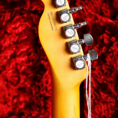 Fender American Ultra Luxe Vintage '50s Telecaster Butterscotch Blonde image 14