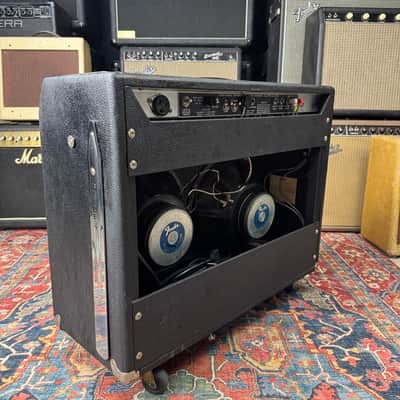 1977 Fender Twin Reverb 135 Watt 2X12 Combo Tube Amp - Serviced image 8