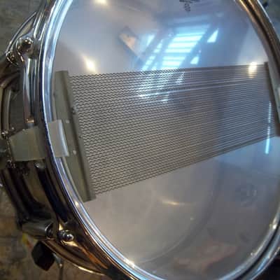 Vintage 1970's Gretsch 3 Piece Drum Kit - The One Nighter in Blue Sparkle image 12