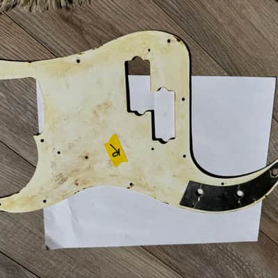 62 Fender Precision Tortoise vintage Celluloid 60's USA RI pickguard 68 71 image 8