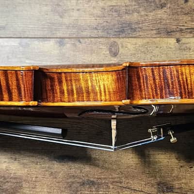 2026 *Featured* New "Dark Horse 23" 4/4 Violin | Flamed Back | New Thomastik | New Bow & Case image 4