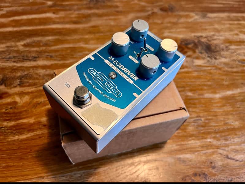 Origin Effects M-EQ Driver