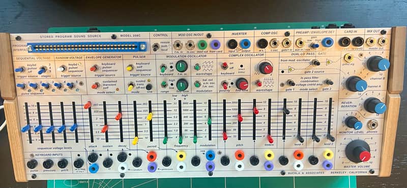 Buchla Easel Command image 1