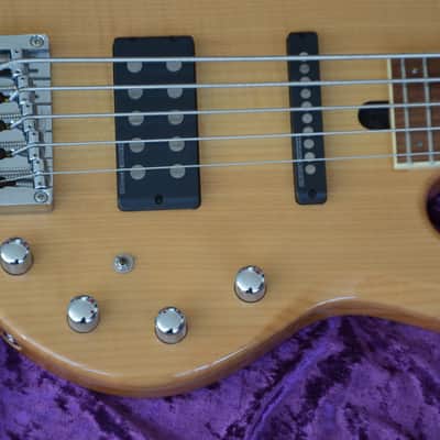 IBANEZ RD905 FM professional active 5-String Bass*rare short lived model=Korea 2005*Seymour Duncan Basslines pu's*sounds/plays/looks great*mint condition/one owner! image 8