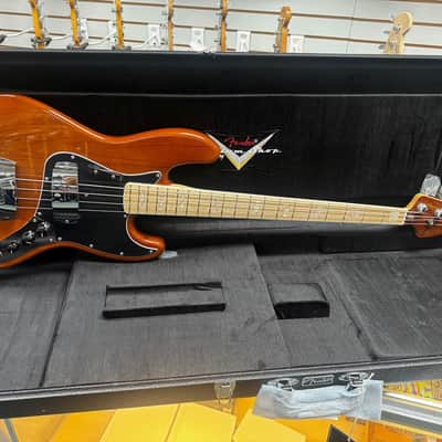 Fender Custom Shop 1975 NOS Jazz Bass, Faded Walnut/BEM *IN STOCK* image 18