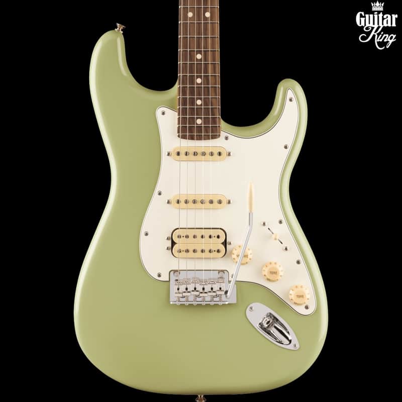 Fender Player II Strat HSS RW Birch Green image 1