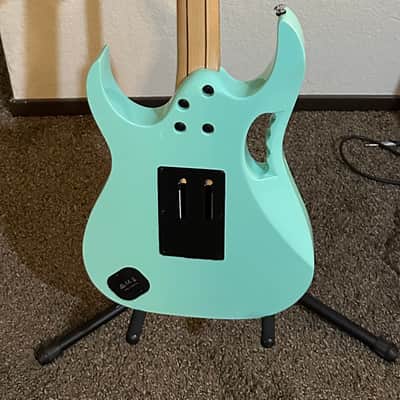 Ibanez JEM70V-SFG Steve Vai Signature with Panga Panga Fretboard 2018 - Sea Foam Green image 4