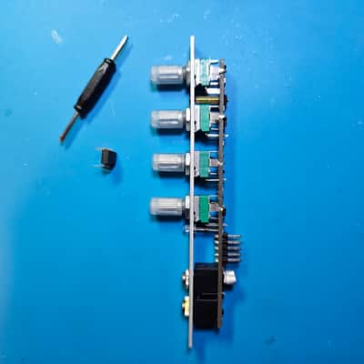 kraakenstuff ADSR - Fastest Envelope in the West - ¡¡2HP!! [DIY BUILD] image 7