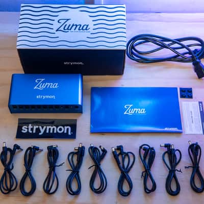Strymon Zuma 9-Output High Current DC Power Supply | Reverb