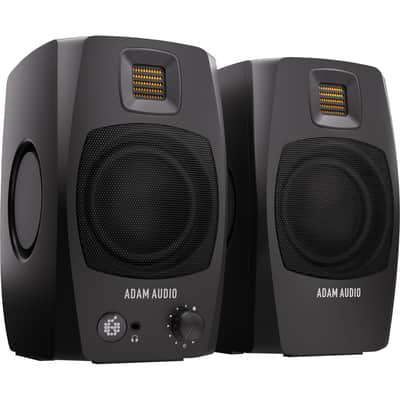 ADAM Audio D3V Desktop Monitors - Black image 3