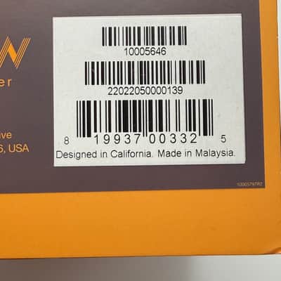 Universal Audio Woodrow ’55 Instrument Amplifier 2022 - Present - Copper / Silver image 7