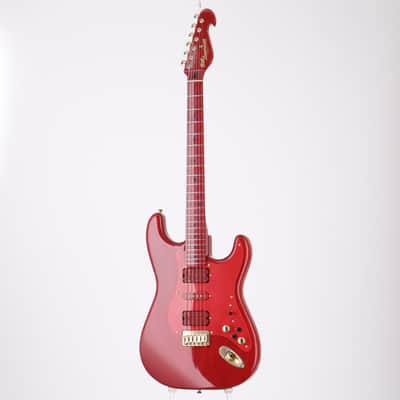 Sharan Q Hatake Model [SN B50837]  Bill Lawrence BL3M-55G See Through Red Bill Lawrence [3.22kg] [Made in Japan] (11/04) image 2