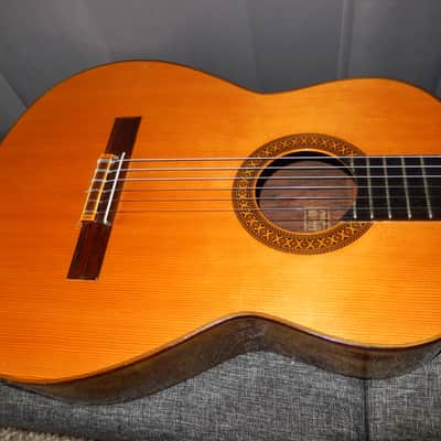 BARGAIN - YUKINOBU CHAI 10 1973 - SANTOS HERNANDEZ CLASS - CLASSICAL CONCERT GUITAR - SPRUCE/BRAZILIAN ROSEWOOD image 6