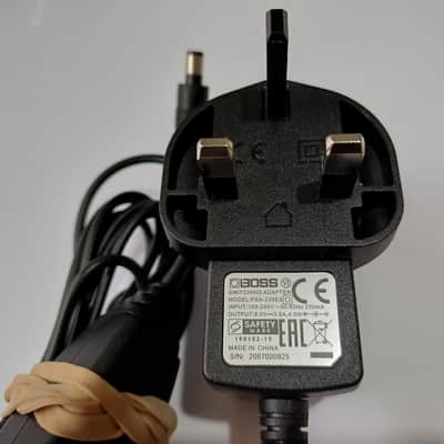 Boss PSA-230ES Power Supply - 9v, 500mA image 2