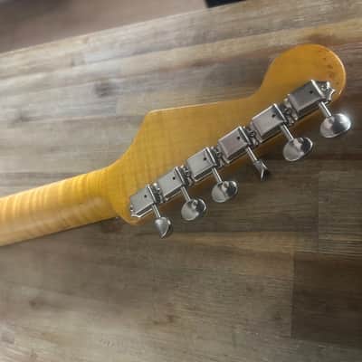 Stratocaster neck Brazilian Rosewood image 9
