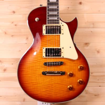 Sire Larry Carlton L7 Electric Guitar - Ebony Fingerboard, Tobacco Sunburst image 1