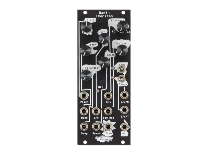 Noise Engineering Manis Iteritas Digital Oscillator (Black) [USED] image 1