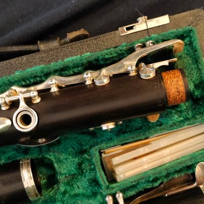 Clarinet Buffet Crampon S1 1978 Rare Good State image 16