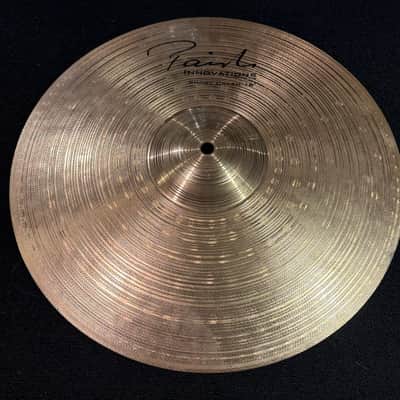Paiste Used 16 in. Innovations Short Crash Cymbal 827g image 1