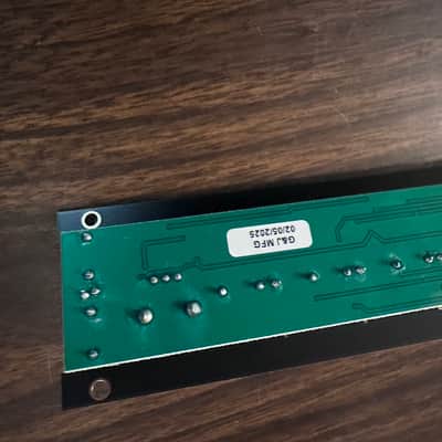 Make Noise 4 zone CV Bus mk2 2025 Eurorack 1u module black and gold image 6