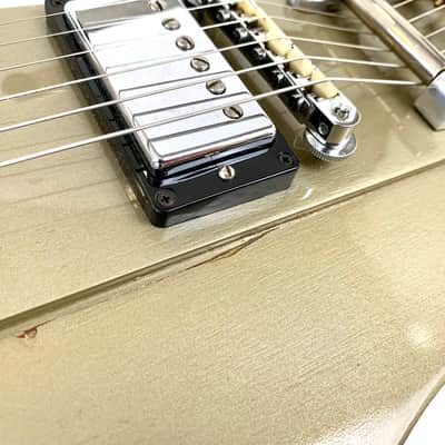 Gibson Firebird Elliot Easton "Tikibird" 2013 Gold Mist Poly image 14