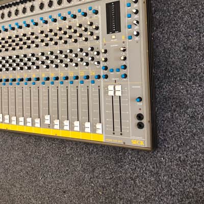 vintage Seck Model 242 mk2, 1980s, British Analogue Mixer 24 channels image 6