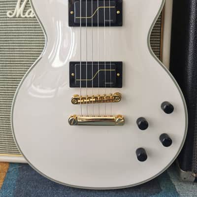 Epiphone Matt Heafy Les Paul Custom Origins 2023 - Bone White image 7