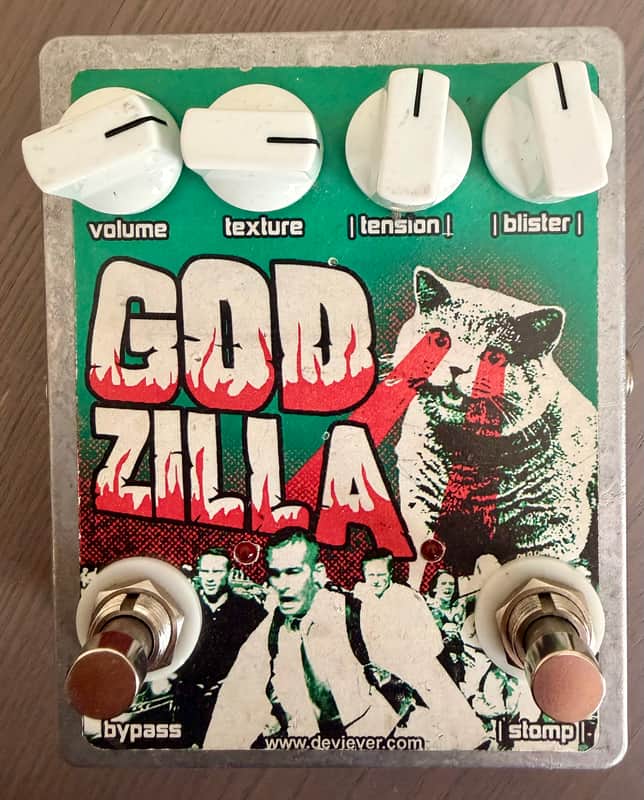 Rare Devi Ever : FX Godzilla Fuzz (Boutique Dual Fuzz / Octave)