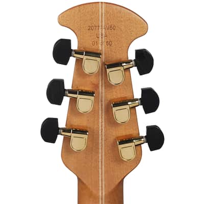 Ovation Limited Edition USA Custom 50th Anniversary Custom Legend Acoustic-Electric Guitar with Case, Natural  -  PRE-ORDER for Serial Number 14, Guitar will ship between October 2016 and December 2016 image 7