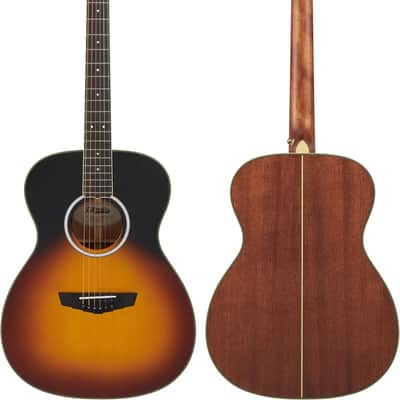 D'Angelico Excel Tammany OM Acoustic-electric Guitar - Vintage Sunset Finish image 6