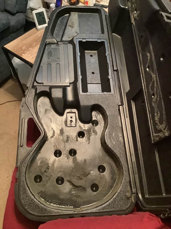 Peavey T series guitar case - Black image 1