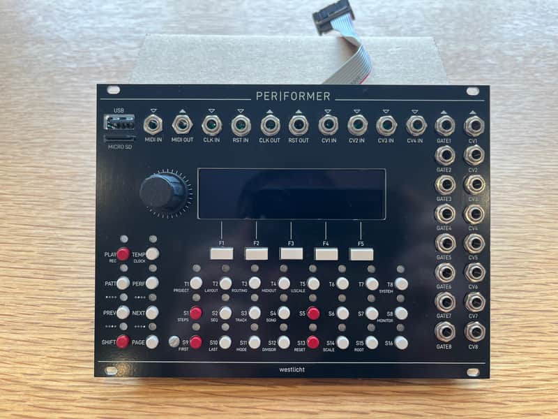 Westlicht Performer Eurorack Sequencer image 1