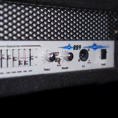 Laney RB9 Richter Bass Amp Head | Reverb