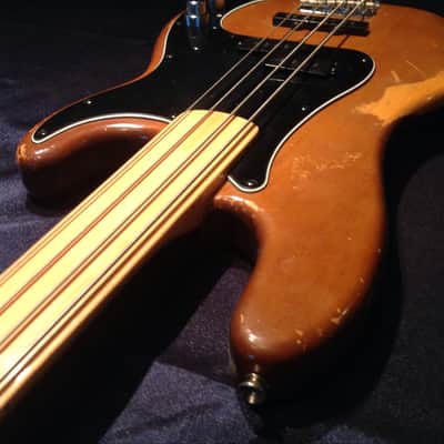Fender Precision Mocha Fretless - Light Weight image 6