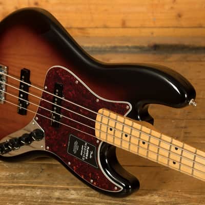 Fender Player II Modified Active Jazz Bass - Maple - 3-Tone Sunburst image 5