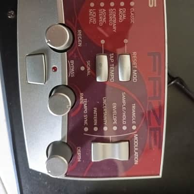 Alesis ModFX Faze Phaser 2000s - Red image 2