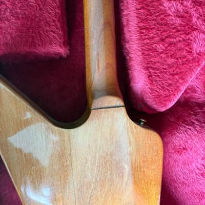 Gibson Explorer 1981 - Natural - Repaired Headstock image 8