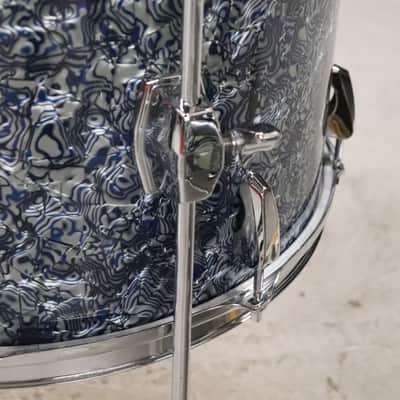 Pearl Export EXR Limited Edition 4pc Drum Kit Set - Blue Prism 22/16/13/12" image 10