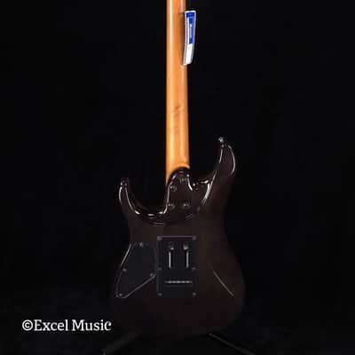 Ibanez AZ24S1F-TKS Flamed Maple/Alder AZ Standard - Transparent Black Sunburst (Mint Demo Unit) image 18