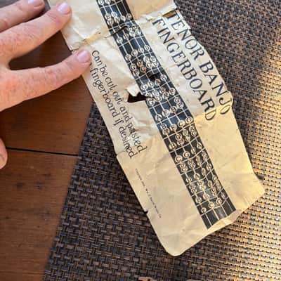 1927 Vega Style R Tenor Banjo — Tubaphone Tone Ring, Original Case, Full Provenance image 12