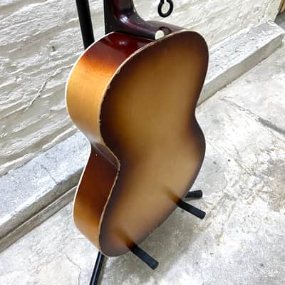 🎸 FRAMUS HOBBY 5/50 / 1960 / brown / archtop / vintage & rare image 8