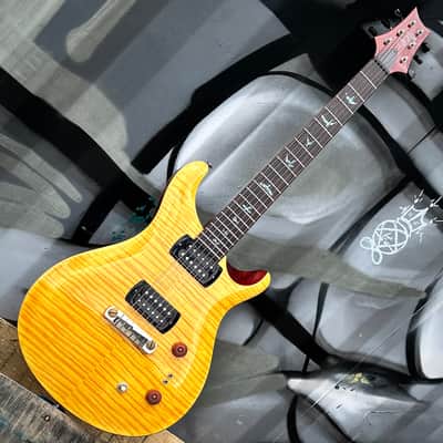 2020 PRS Paul Reed Smith SE Paul's Guitar Amber w/Bag image 2