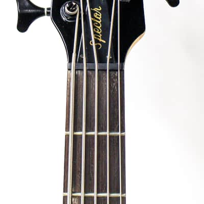 Spector Q5 Pro 5 String Electric Bass Signed by Stuart Spector With Case image 4
