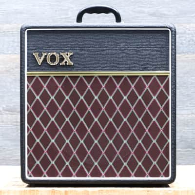 Vox AC4C1-12 Custom Series 4W All-Tube 1x12" Guitar Combo Amplifier #W09-009790 image 1
