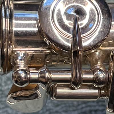 Heritage By Armstrong, Vintage, Solid Silver, Handmade, Professional Flute. image 9