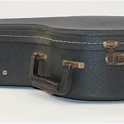 Guild Acoustic Hard Case • Ess & Ess • 70's • Red Lining image 3