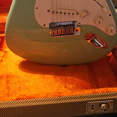 Fender Jeff Beck Signature Stratocaster 2011 - Sea Foam Green image 1