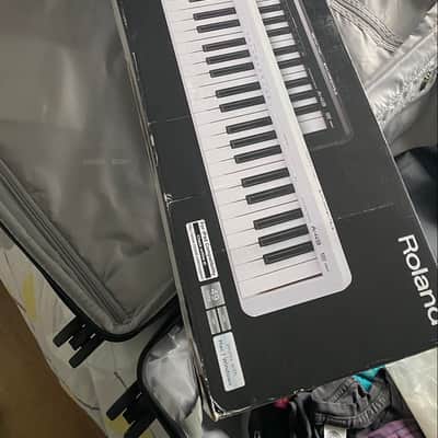Roland A-49 MIDI Keyboard Controller - Black image 2