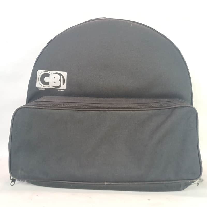 CB 5x14"Drum Pack Snare Case/Bag Soft-Shell Backpack/Shoulder Strap+Stand+Sticks image 1